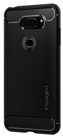 Spigen Rugged Armor Back Case For LG V30 Black