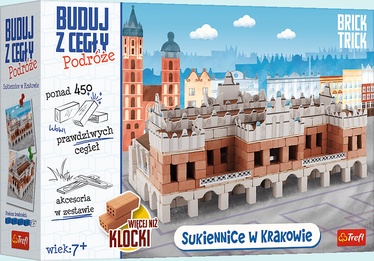 Konstruktors Trefl Brick Trick Travel, 450 gab.