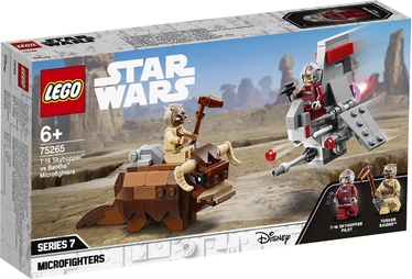 Konstruktor LEGO®Star Wars TM 75265 T-16 Skyhopper™ vs Bantha™ mikrovõitlejad