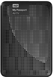 Western Digital My Passport AV-TV 500GB USB 3.0 Black