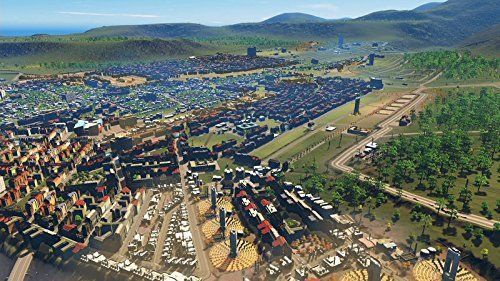 Nintendo Switch mäng Paradox Interactive Cities Skylines