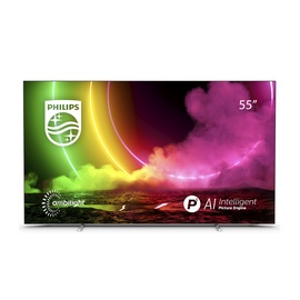 Televiisor Philips 55OLED806/12, OLED, 55 "