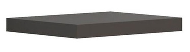Black Red White Possi Light Shelf 50cm Tungsten Grey