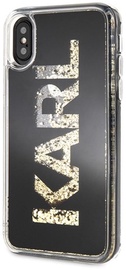 Karl Lagerfeld Karl Logo Back Case For Apple iPhone X/XS Transparent