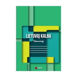 Lietuvių kalbos sąsiuvinis Disco, A5, 50 lapų