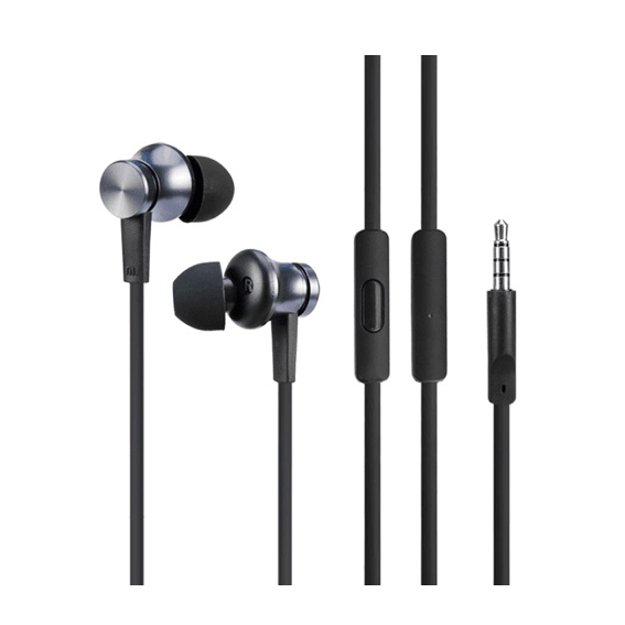 Наушники Xiaomi Mi Basic ZBW4354TY in-ear, черный - 1a.lt
