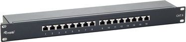 Equip Cat.6 16-port Patch Panel 326416