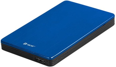 Tracer 724 AL 2.5" SATA USB 3.0 Enclosure Blue
