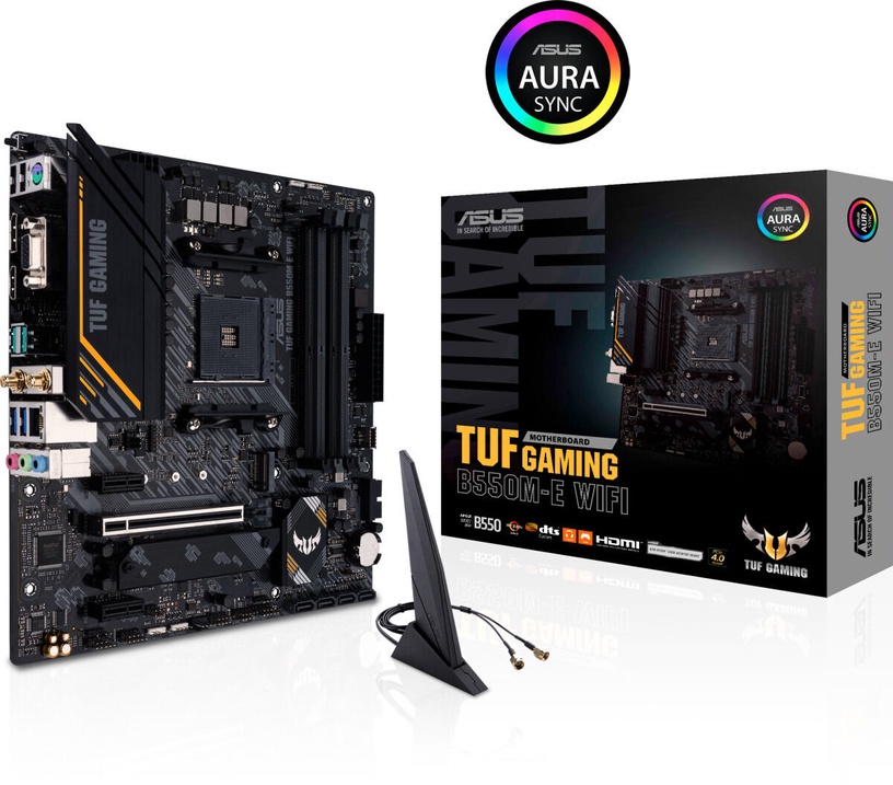 Материнская плата Asus TUF Gaming B550M-E WIFI