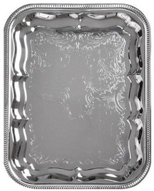 Fissman Serving Tray Chrome 41х31cm 9418