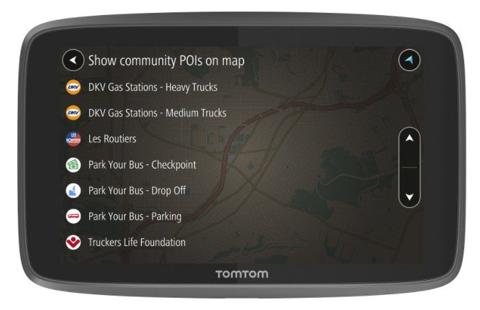 GPS навигация Tomtom GO Pro 6200