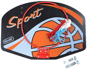 Kimet Basketball Set Orange Ball