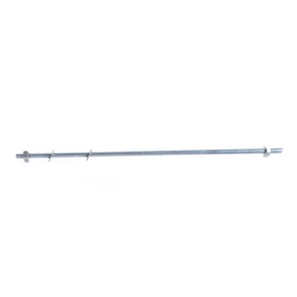 Strypas su 2 veržlėmis ir 2 poveržlėmis, M10 x 400 mm