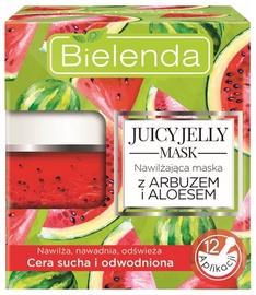 Bielenda Juicy Jelly Mask Moisturizing With Watermelon And Aloe 50g