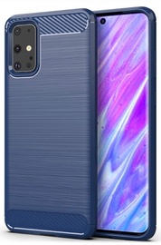 TakeMe Carbon Effect Back Case For Samsung Galaxy S20 Ultra Blue