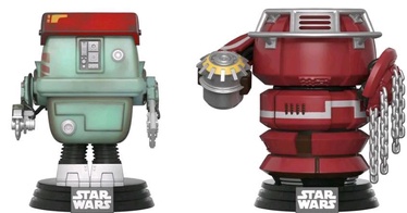 Rinkinys Funko Star Wars Fighting Droids