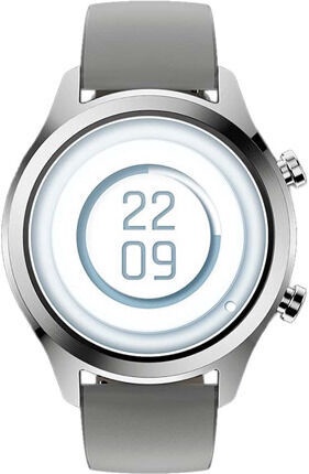 Умные часы Mobvoi TicWatch C2+ Platinum, серый