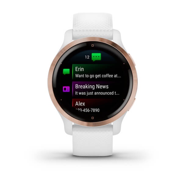 Умные часы Garmin Venu 2s, золотой