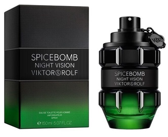 Tualetes ūdens Viktor & Rolf Spicebomb Night Vision EDT, 150 ml