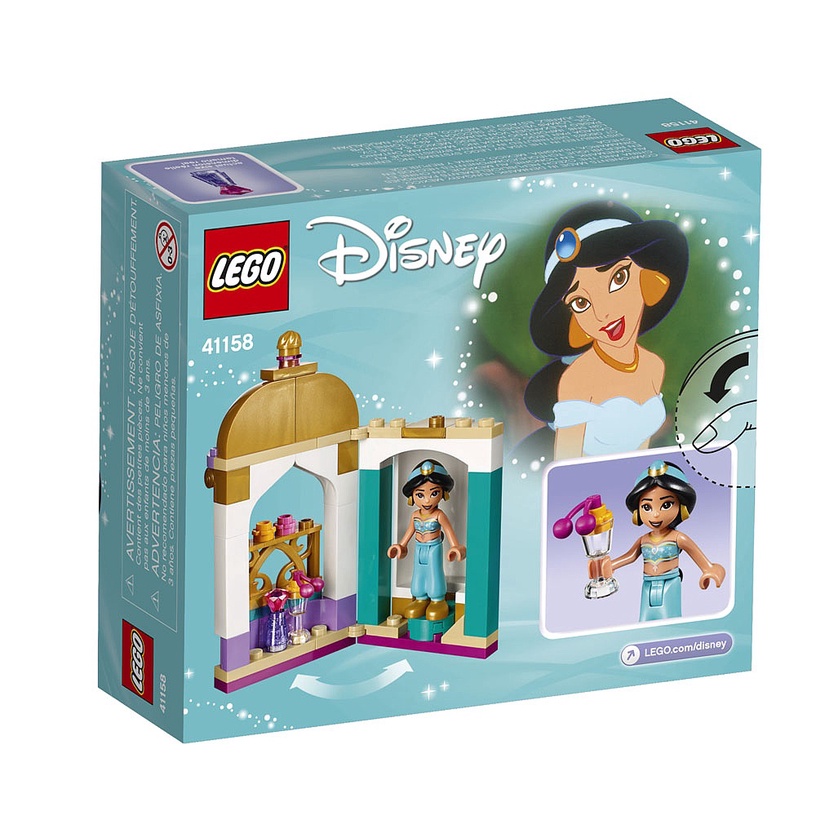 Konstruktor LEGO® Disney Princess Jasmine's Petite Tower 41158, 49 tk