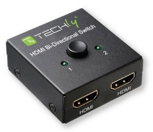 Videosignaali jagaja Techly IDATA HDMI-22BI2, 3840 x 2160