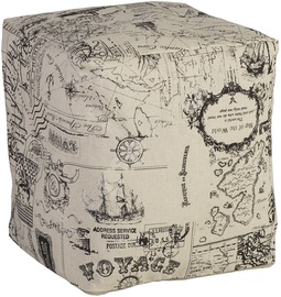 Home4you Pouf Home Voyage 40x40cm