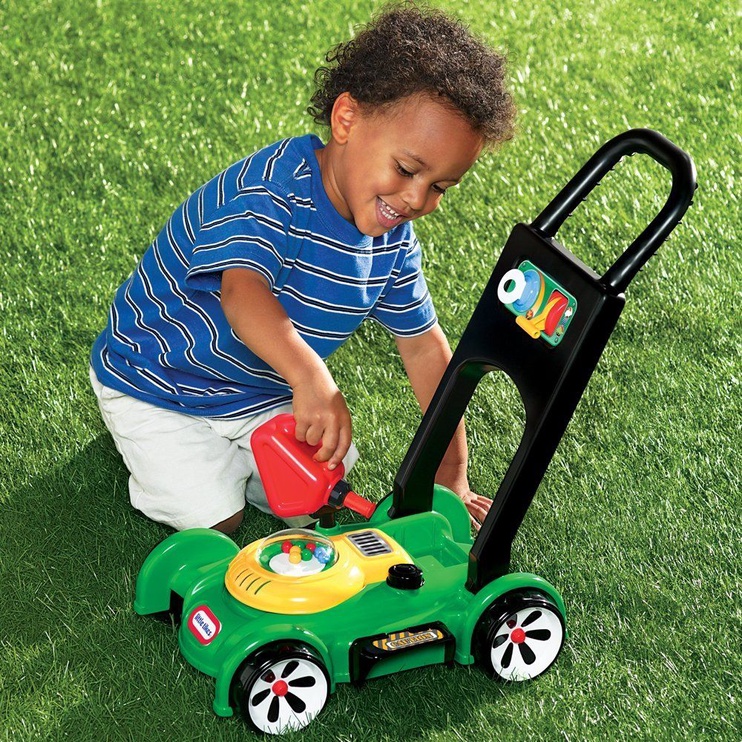 Садовая игрушка, газонокосилка Little Tikes Gas 'N Go Mower, многоцветный