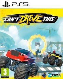 Компьютерная игра Pixel Maniacs Cant Drive This