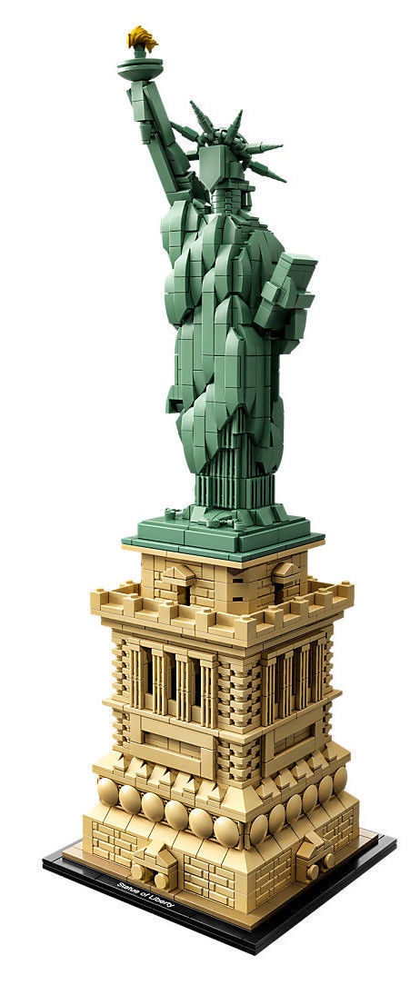 Konstruktor LEGO Architecture Vabadussammas 21042, 1685 tk