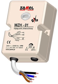 Prieblandos jungiklis Zamel VZH-01, 16A, IP65