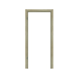 Ukseleng, 211.5 cm x 84.4 cm x 10 cm, vasakpoolne, tamm
