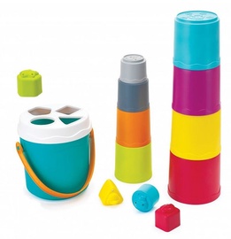 Bkids Shape Sorting Stack N Nest Buckets
