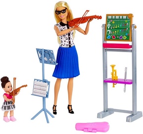 Mattel Barbie Music Teacher Doll & Playset FXP18