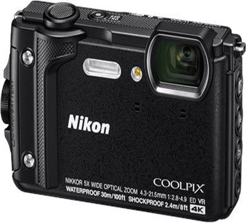 Skaitmeninis fotoaparatas Nikon Coolpix W300 Black - Senukai.lt