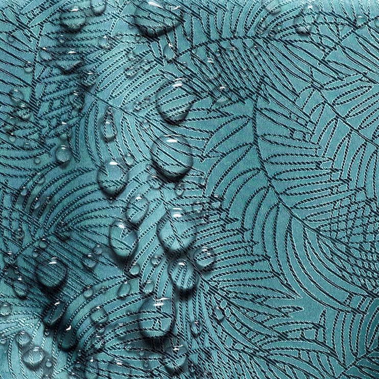 Galdauts AmeliaHome Gaia, tirkīza, 400 x 140 cm