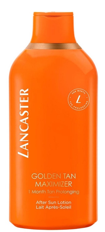 Losjonas po deginimosi Lancaster Golden Tan Maximizer, 400 ml