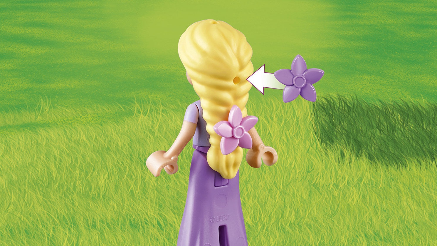 LEGO Rapunzel's Best Day Ever Set 41065