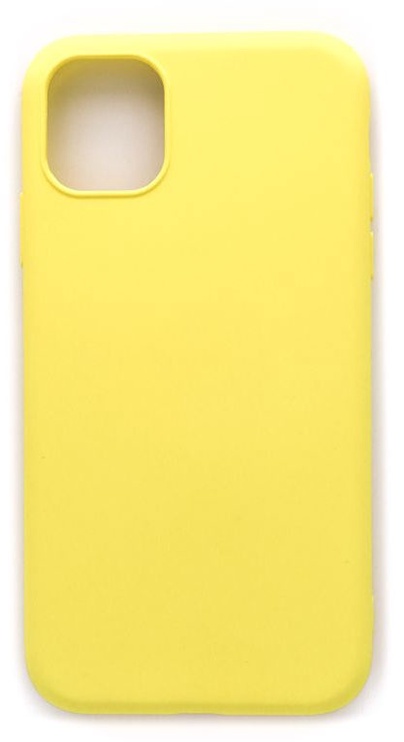 Чехол для телефона Evelatus, Apple iPhone 11, желтый