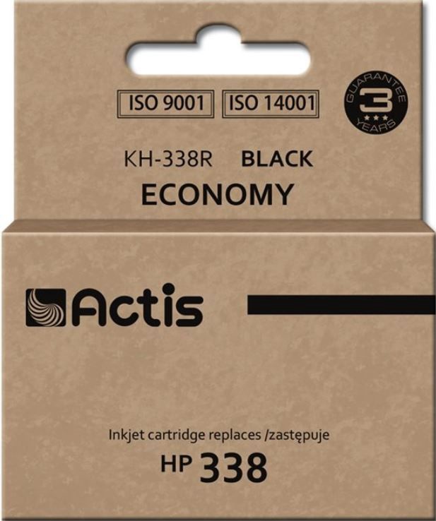 Картридж для струйного принтера Actis Standard KH-338R, черный, 15 мл