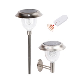 Saulės energija įkraunamas šviestuvas Domoletti ESL-172, 1W, LED