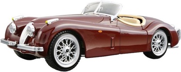 Bburago 1:24 Jaguar XK 120 Roadster Red 18-25061