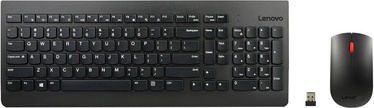 Клавиатура Lenovo Wireless Wireless EN, черный, беспроводная
