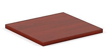 Skyland Horizontal Panel For Cabinet B 810 47.5x45x2.5cm Burgundy