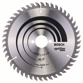 DISKS RIPZĀĢA 190X30MM OPTILINE WOOD