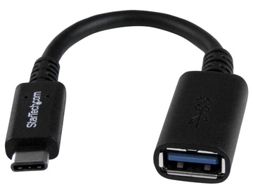 Adapter StarTech USB31CAADP USB-C male, USB 3.0 female, 0.015 m, must