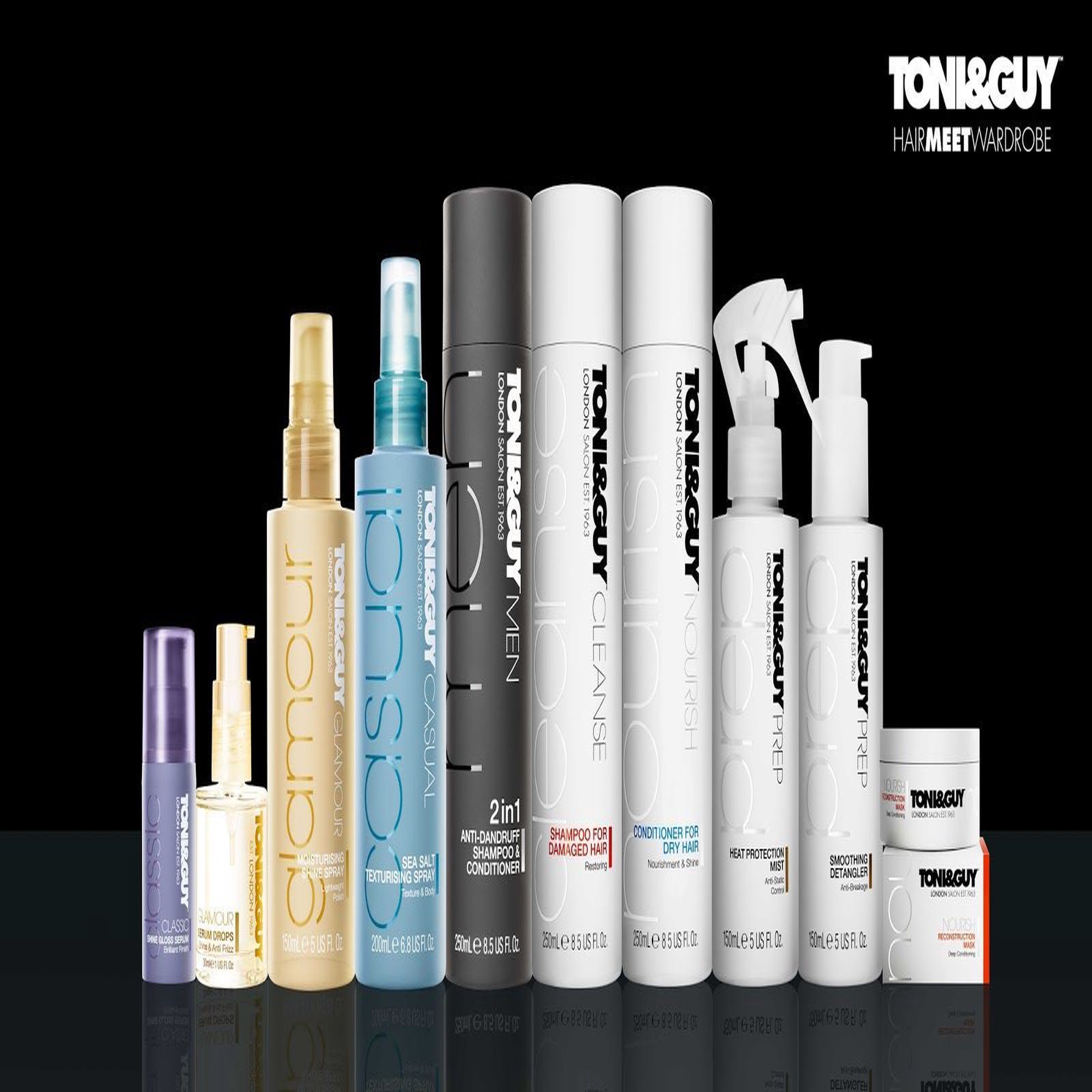 Toni&Guy Cleanse Shampoo For Hair 250ml Senukai.lt