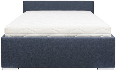 Black Red White Anadia Bed 160 Blue