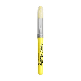 Teksto žymeklis Bic, geltonas