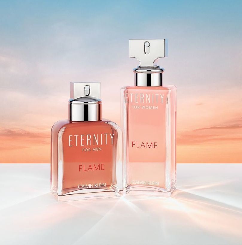 calvin klein eternity for women flame