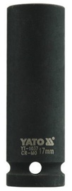 Yato Hexagonal Deep Impact Socket 1/2'' 17mm